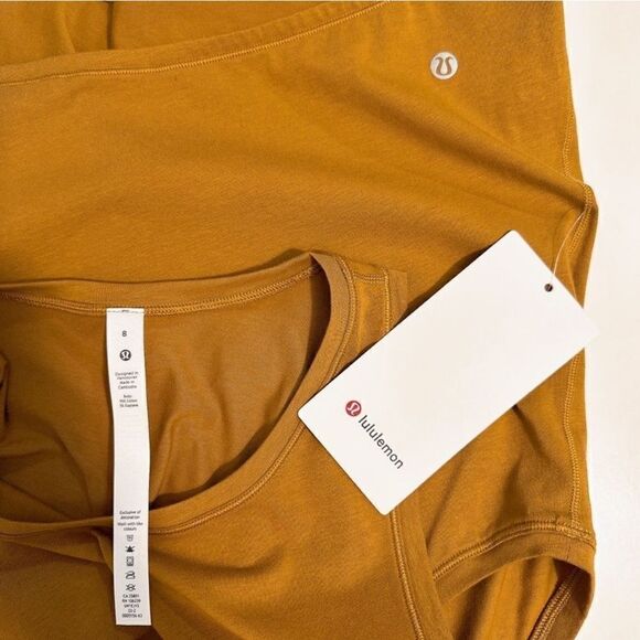 LULULEMON Squads Goal Brown Tank NWT - Picture 6 of 6